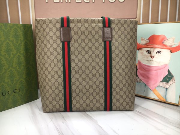 GG TENDER MEDIUM TOTE BAG beige