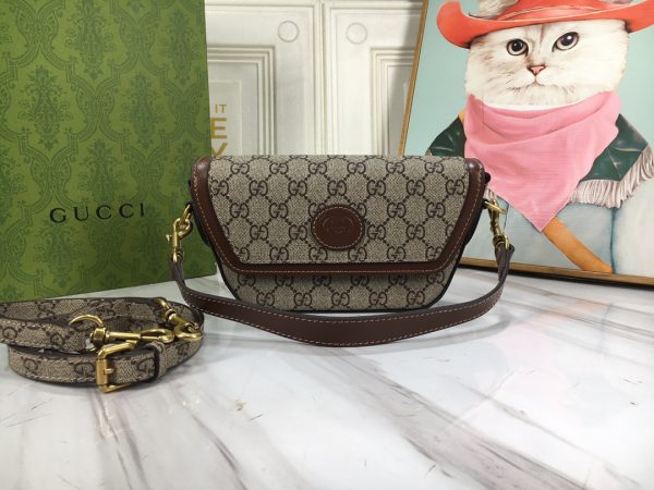 GG Top Handle Mini Bag-2 colors