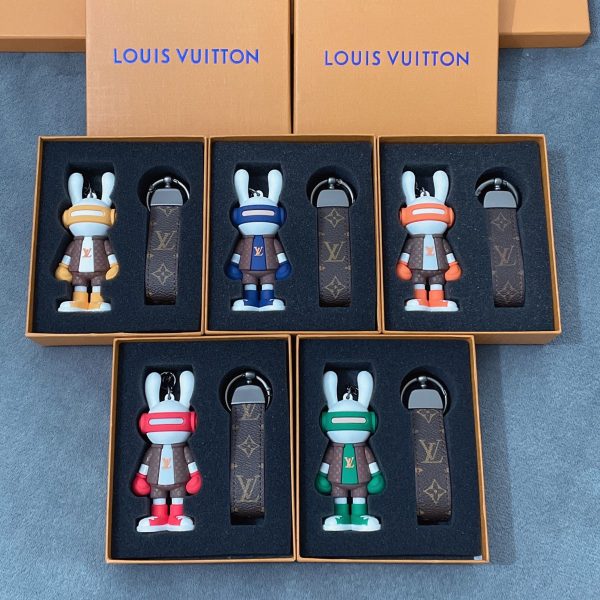 Rabbit Key Holder Bag Charm L23