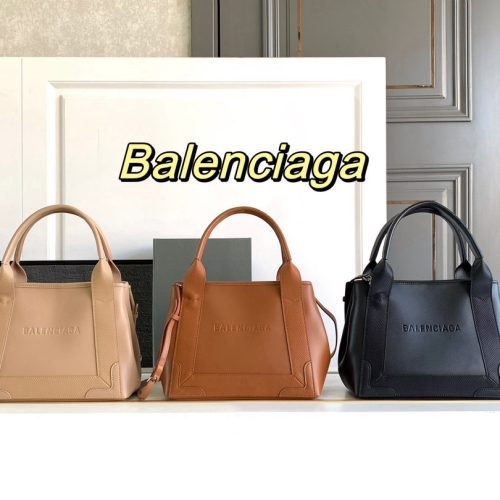 Navy Small Cabas