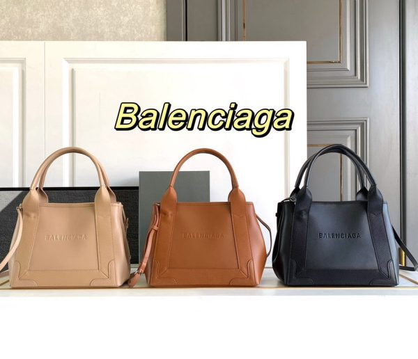 Navy Small Cabas