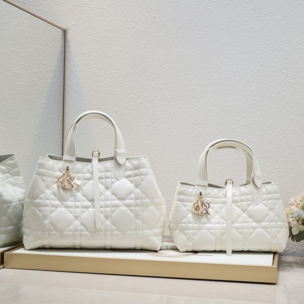 DR TOUJOURS BAG MEDIUM/SMALL white