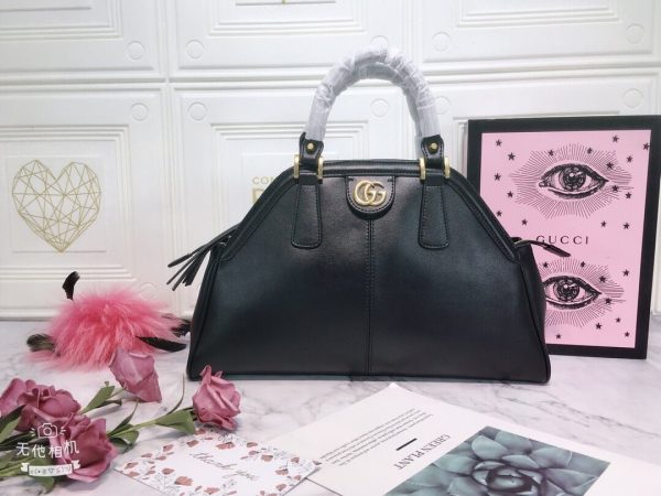 Re(Belle) Medium Top Handle Tote Bag- 3Colors