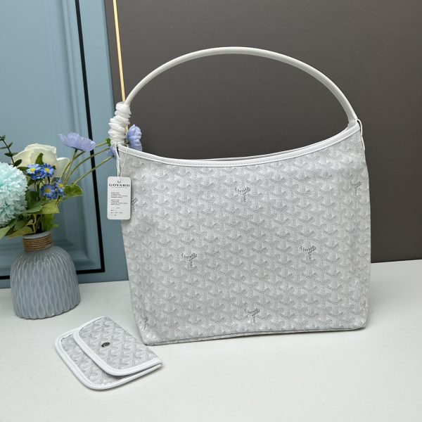 Bohème Hobo Bag White
