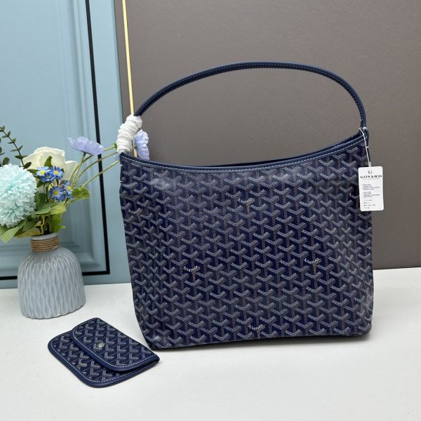 Bohème Hobo Bag Navy Blue