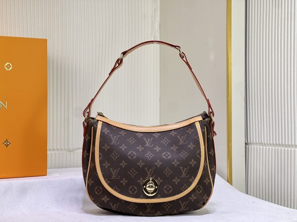 Tulum GM Monogram Canvas Shoulder Bag