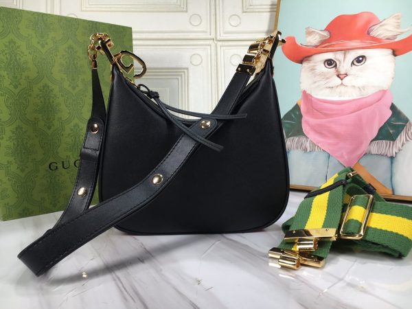 Gucci Attache Small Shoulder Bag- 4 Colors