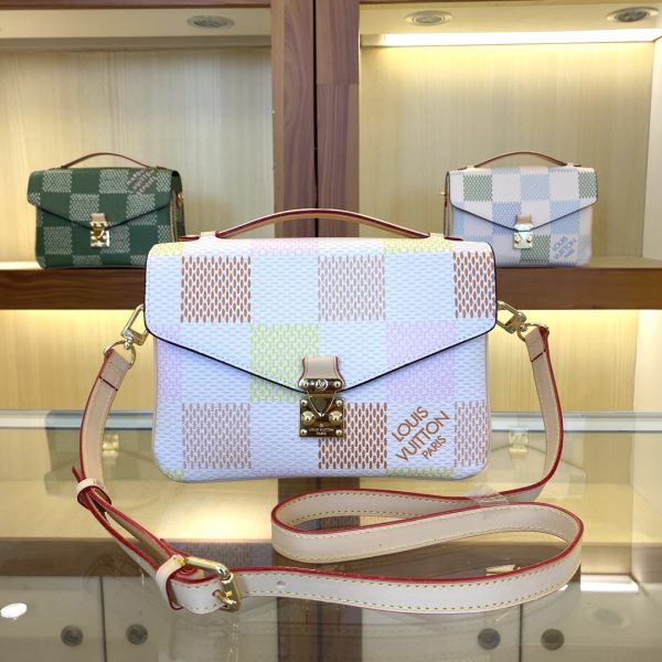 Damier Giant Canvas Pochette Métis