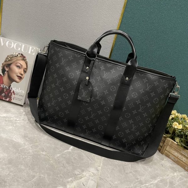 Weekend Tote NM- Black/Brown