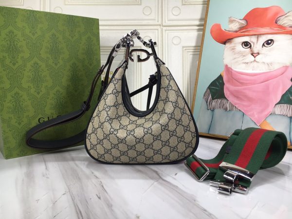 Gucci Attache Small Shoulder Bag