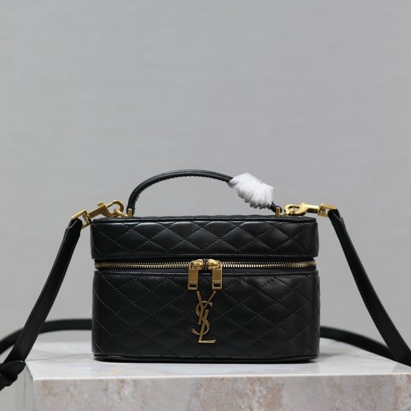 Gaby Vanity Bag In Lambskin