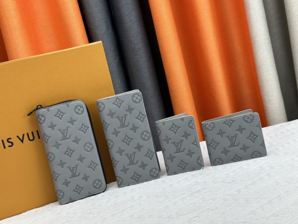 Zippy Wallets 4 in 1 grey