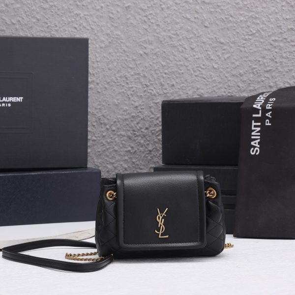 Mini Nolita in Lambskin