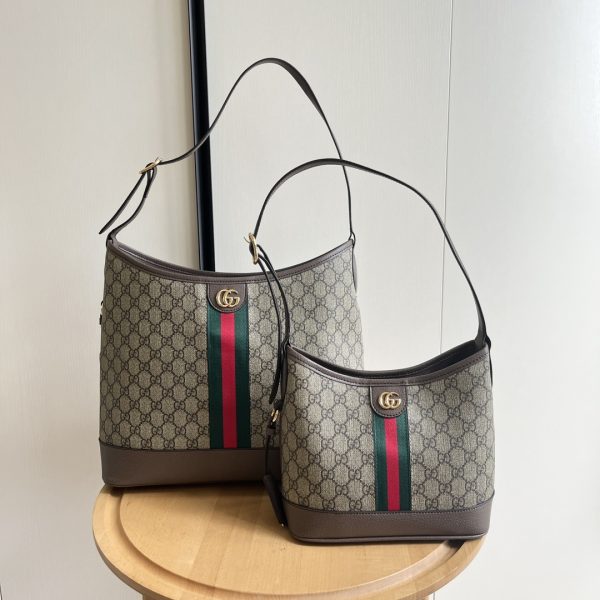 OPHIDIA GG SHOULDER BAG