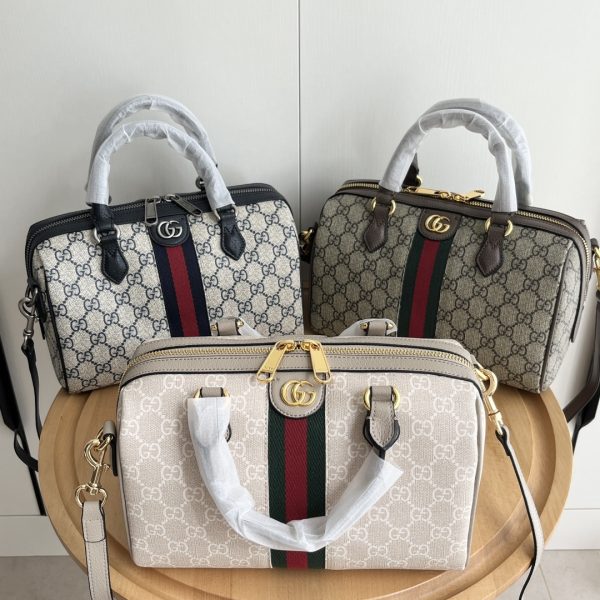Ophidia GG Small Top Handle Bag