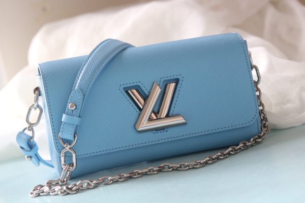 Twist West Pochette Blue