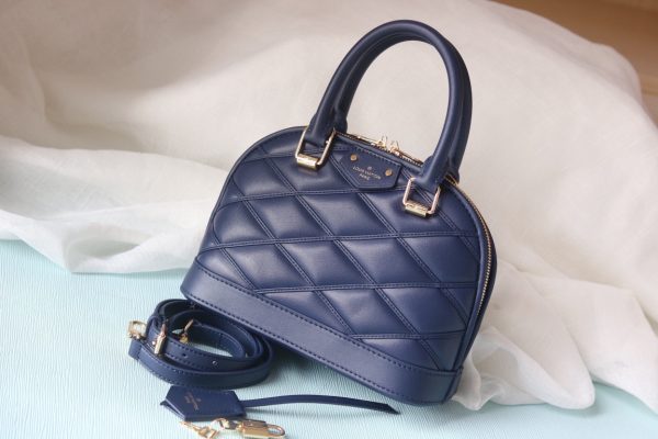 Alma BB navy blue