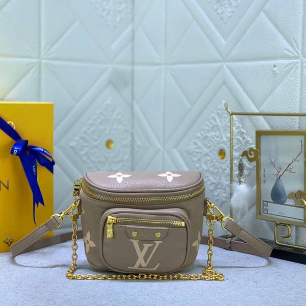 Mini Bumbag beige