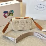 Crochet shoulder bag