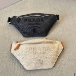 Crochet belt bag