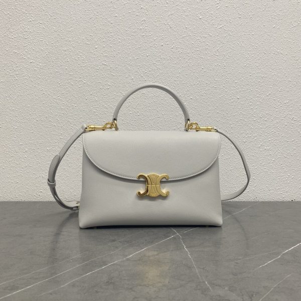 MEDIUM NINO BAG grey