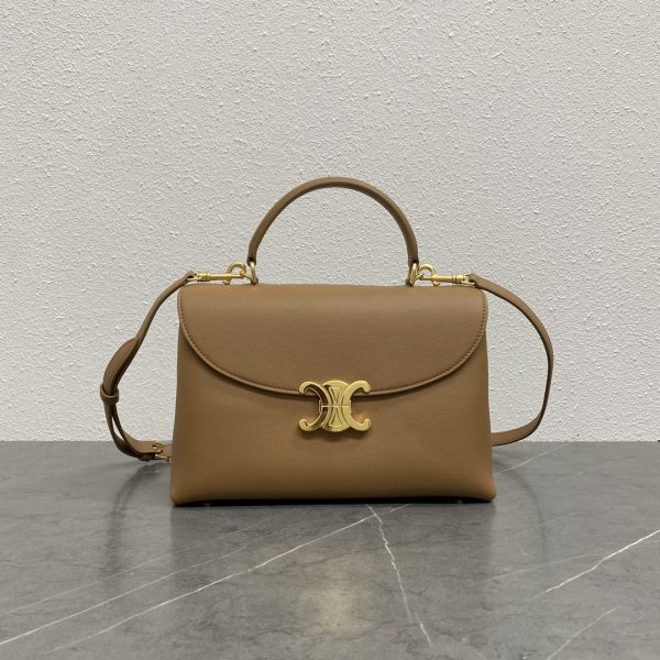 MEDIUM NINO BAG pebble