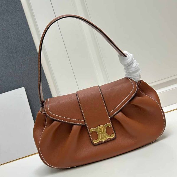 MEDIUM POLLY BAG brown