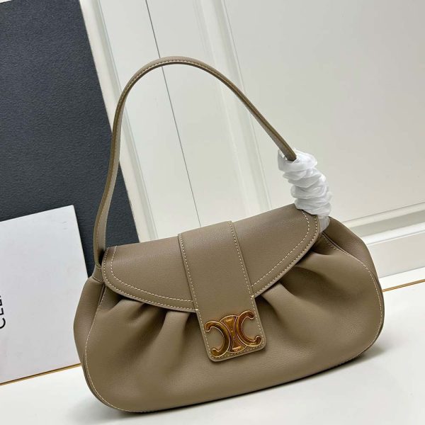 MEDIUM POLLY BAG sepia