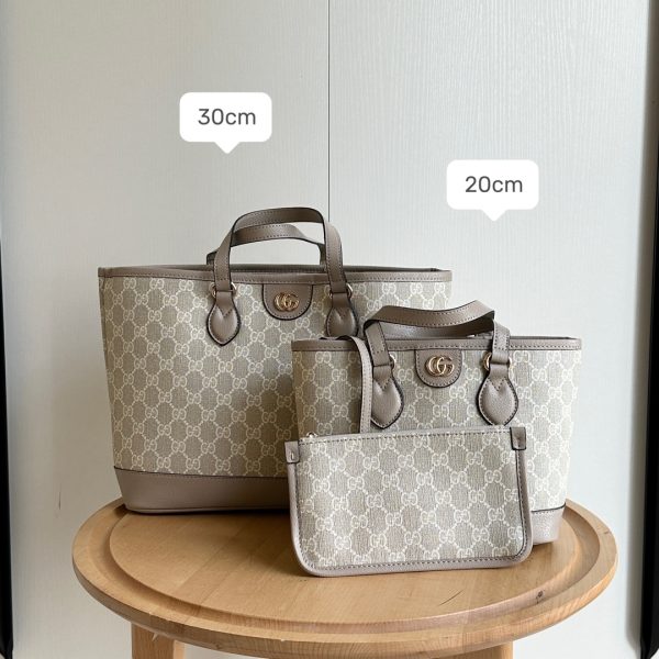 Ophidia Small/Mini Tote Bag beige