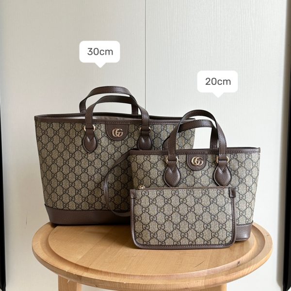Ophidia Small/Mini Tote Bag brown