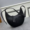 Leather hobo bag