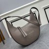 Leather hobo bag