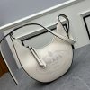 Leather hobo bag