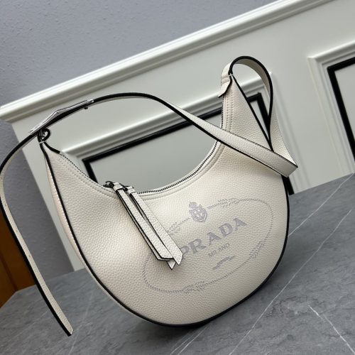 Leather hobo bag