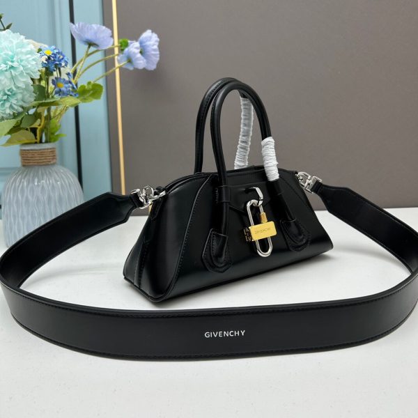 Mini Antigona Stretch bag black