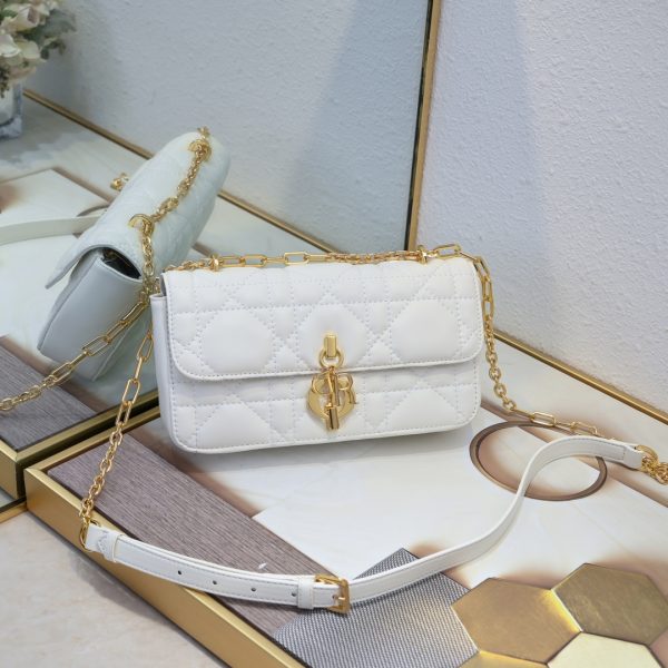 Miss Daisy Mini Bag white