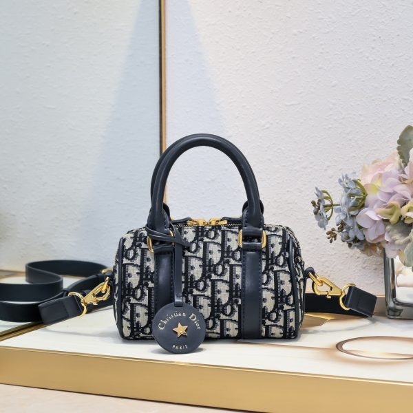 Dior Groove 16 Mini Bag dark blue