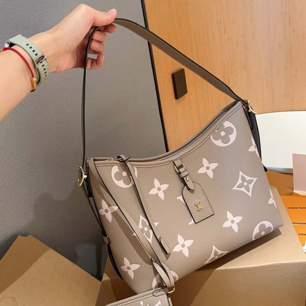 CarryAll PM Bicolor Monogram