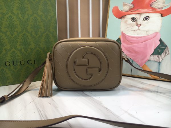 Gucci Blondie small shoulder bag brown