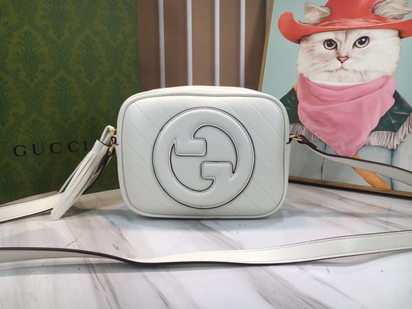 Gucci Blondie small shoulder bag white
