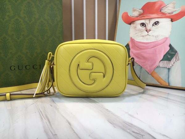 Gucci Blondie small shoulder bag yellow