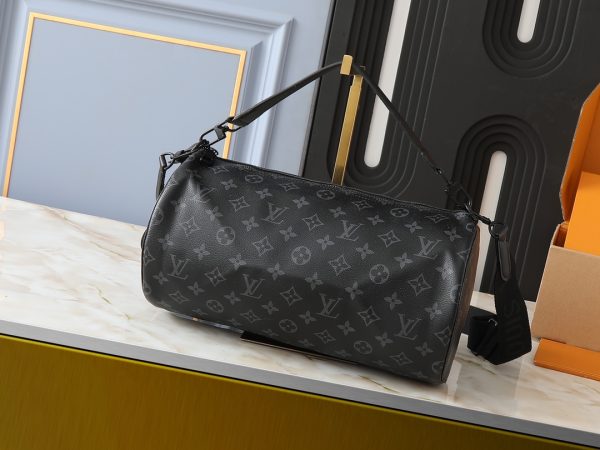 Soft Polochon black mono