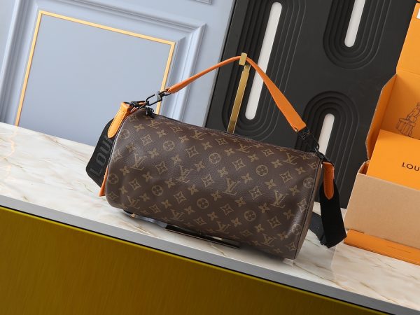Soft Polochon brown mono