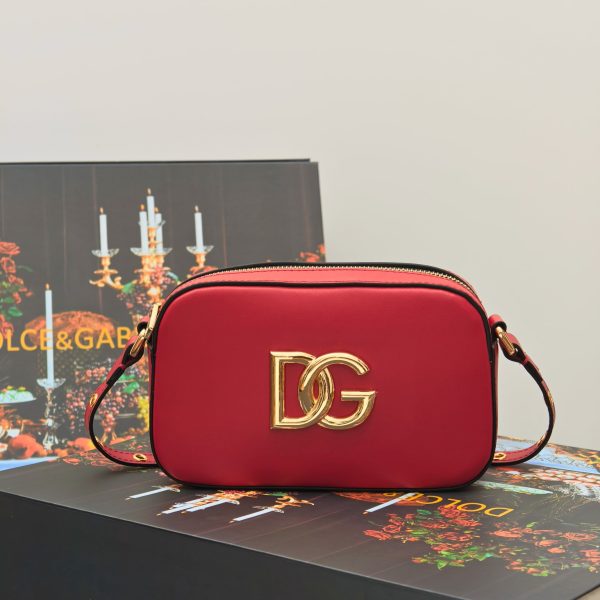 3.5 PHONE BAG red