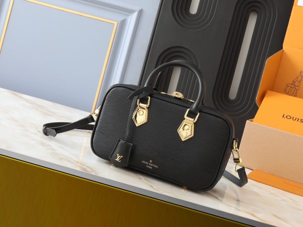 Bolsa Voltaire Epi black