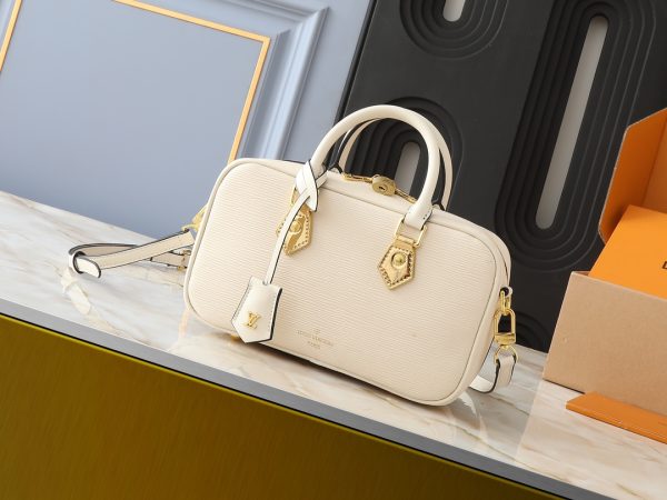Bolsa Voltaire Epi cream