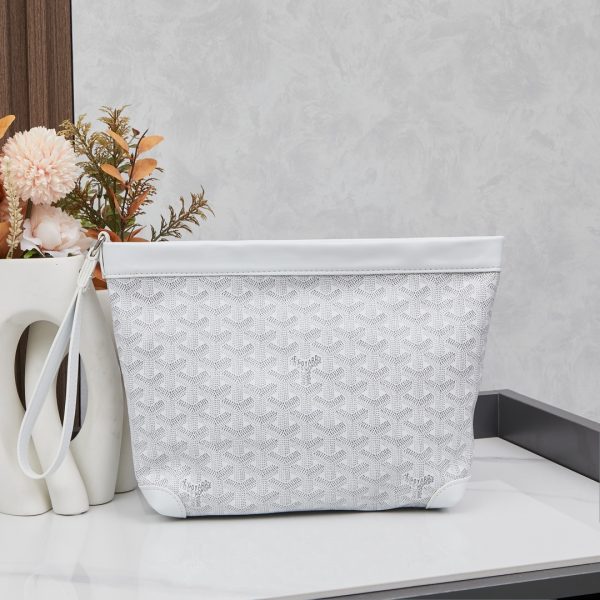 Conti Pouch white