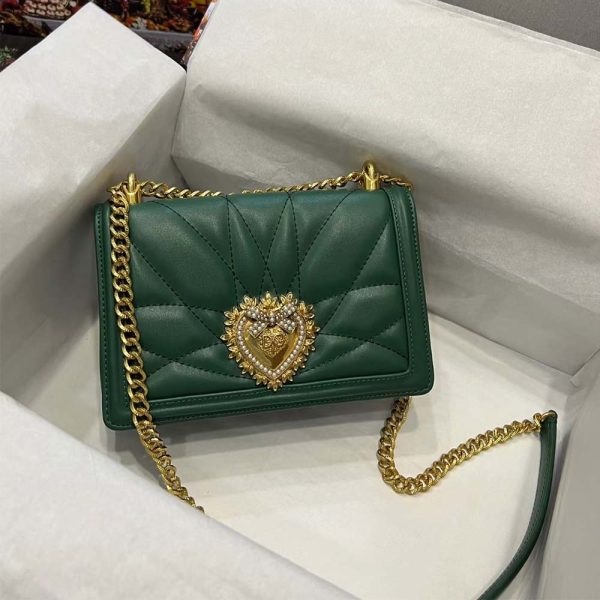 Devotion Shoulder Bag darkgreen