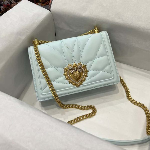 Devotion Shoulder Bag blue