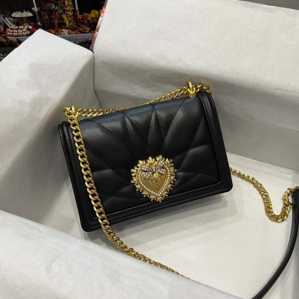 Devotion Shoulder Bag black